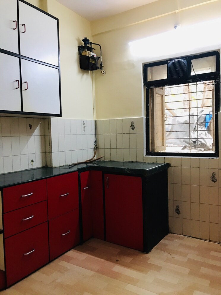 Kitchen, manish-chsl 2 Bedroom 560 Sq.Ft. Apartment In Gaondevi Mumbai 8257891