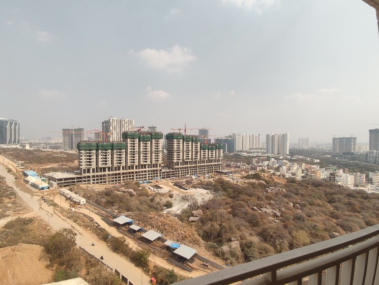 Master Bedroom, pacifica-hillcrest-phase-1 3 Bedroom 1202 Sq.Ft. Apartment In Gachibowli Hyderabad 8224000