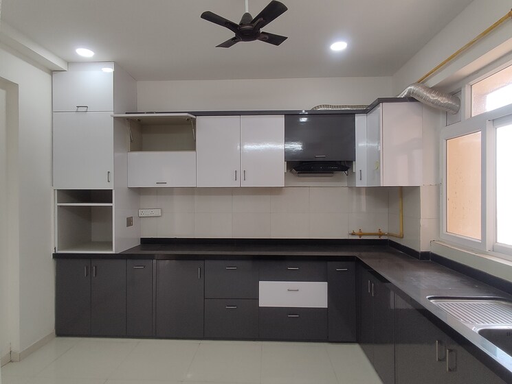 Kitchen, pacifica-hillcrest-phase-1 3 Bedroom 1202 Sq.Ft. Apartment In Gachibowli Hyderabad 8224000