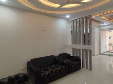Living Room in 3 BHK Apartment at Pacifica Hillcrest Phase 1, Gachibowli – for Rent