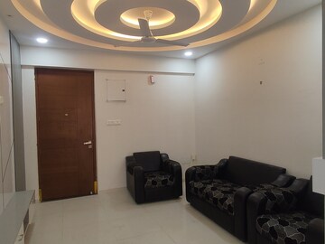 Living Room in 3 BHK Apartment at Pacifica Hillcrest Phase 1, Gachibowli – for Rent