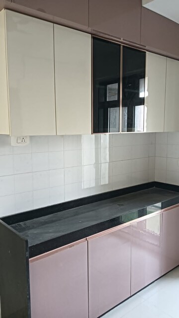 Kitchen in 1 BHK Apartment at Dheeraj Solitaire, Malad West – for Rent