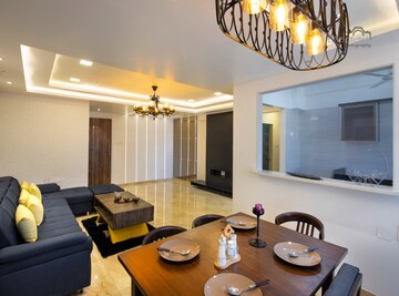 Living Room in 2 BHK Apartment at New Panvel – for Sale