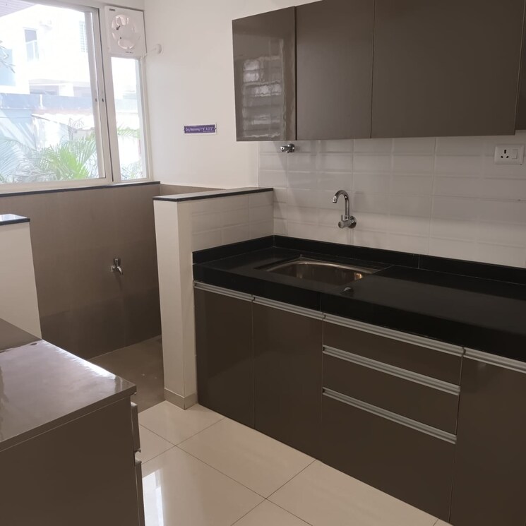 Kitchen, elated-khush-vista 1 Bedroom 410 Sq.Ft. Apartment In Nibm Road Pune 8257897