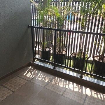 Balcony in 1 BHK Apartment at Elated Khush Vista, Nibm Road – for Sale