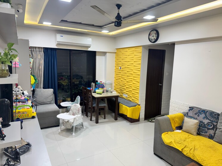 Living Room, acme-oasis 2 Bedroom 614 Sq.Ft. Apartment In Kandivali East Mumbai 8257918