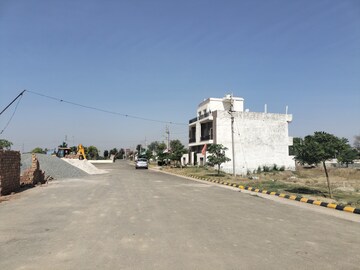  Plot – Exterior View View at Sector 14 - for Sale