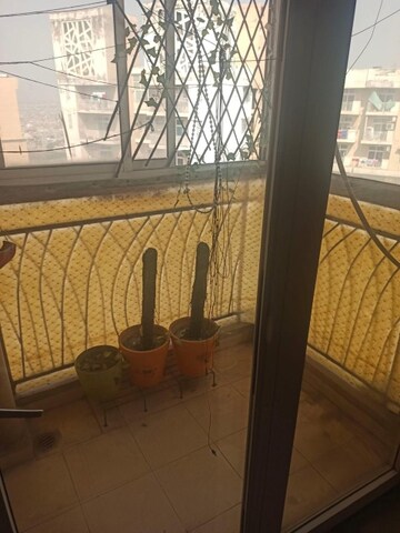 Balcony in 2.5 BHK Apartment at Mahagun Mywoods, Sector 16c Greater Noida – for Rent