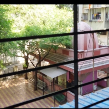 Balcony in 1 BHK Builder Floor at Sai Nandanvan CHSL, Chandan Nagar – for Rent
