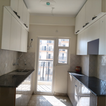Kitchen in 3 BHK Apartment at Amrapali Centurian Park, Amrapali Dream Valley – for Rent