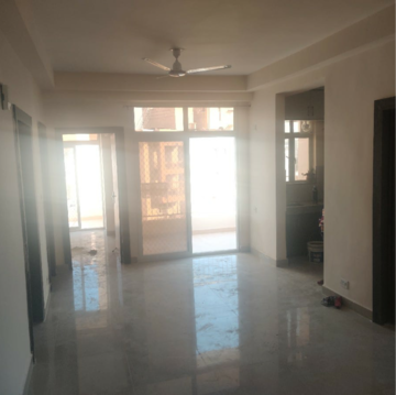 Living Room in 3 BHK Apartment at Amrapali Centurian Park, Amrapali Dream Valley – for Rent