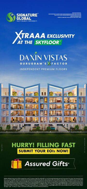 3 BHK Apartment For Resale in Signature Global Daxin Vistas Bhondsi Gurgaon  8258009