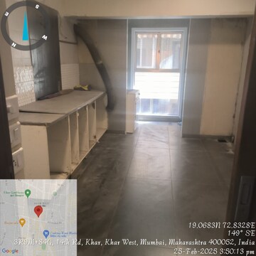 Kitchen in 4 BHK Apartment at Hicons Enclave, Khar West – for Sale