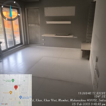 Staircase in 4 BHK Apartment at Hicons Enclave, Khar West – for Sale