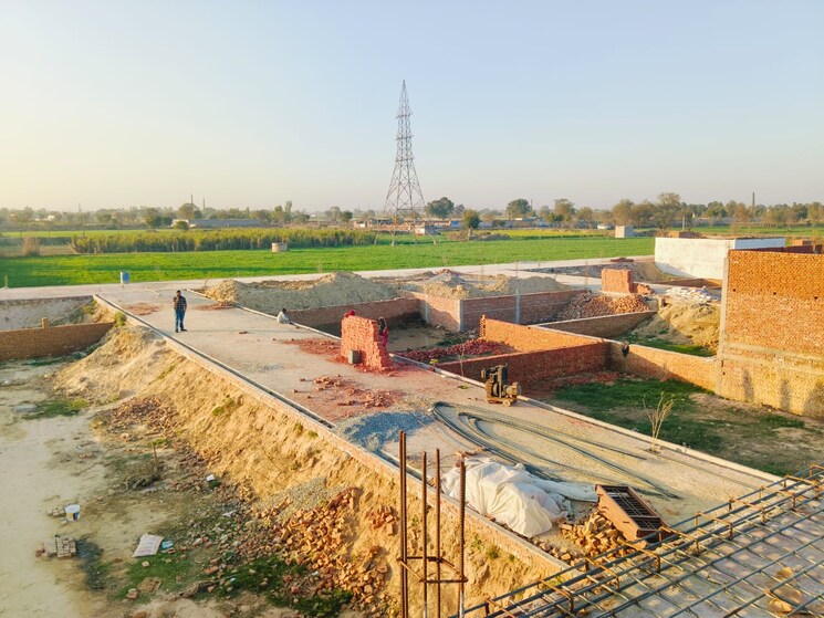 Exterior View, upsidc site b  100 Sq.Yd. Plot In Upsidc Site B Greater Noida 8257991