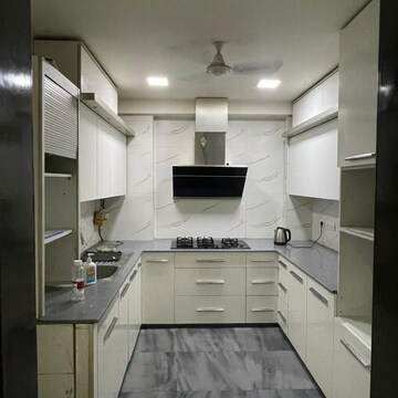 Kitchen in 2 BHK Independent House at Lajpat Nagar I – for Rent