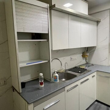 Kitchen in 2 BHK Independent House at Lajpat Nagar I – for Rent