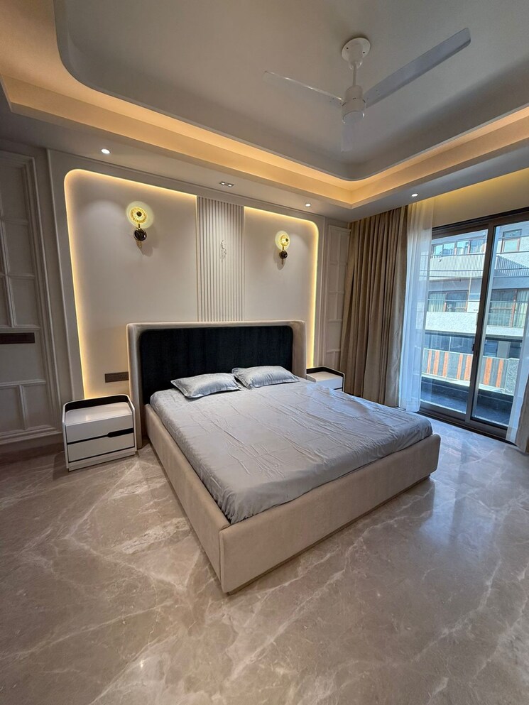 Bedroom, sector 46 4 Bedroom 3200 Sq.Ft. Builder Floor In Sector 46 Gurgaon 8258039