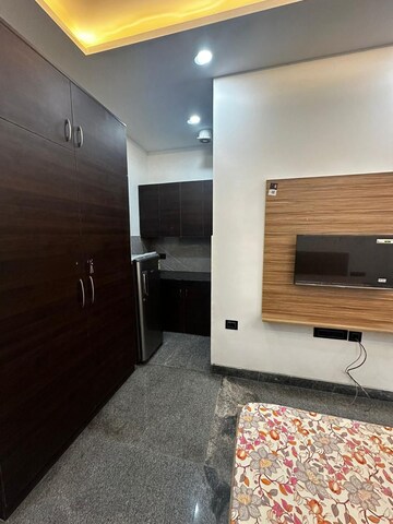 Kitchen in 1 RK Apartment at Sector 55 – for Rent