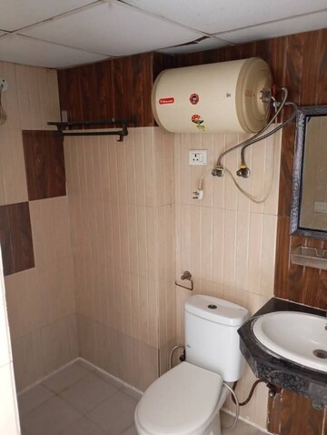 Bathroom in 4 BHK Apartment at Nimbus The Hyde park, Sector 78 – for Rent
