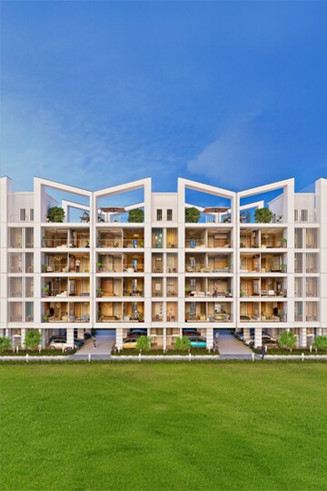 3 BHK Apartment – Exterior View View at Signature Global Daxin Vistas, Bhondsi - for Sale