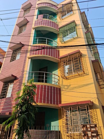 2 BHK Apartment – Exterior View View at James Long Sarani - for Sale
