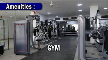 Gym in 3 BHK Apartment at Mihan – for Sale