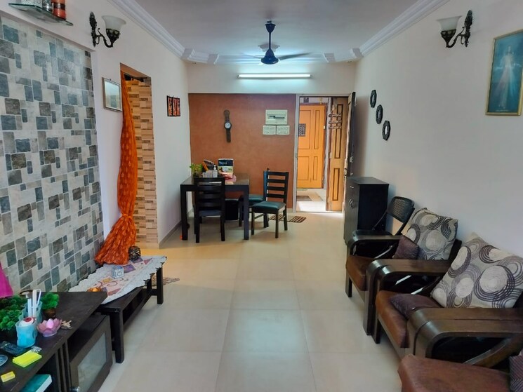 Living Room, om-sai-tower 2 Bedroom 650 Sq.Ft. Apartment In Mandapeshwar Mumbai 8258083