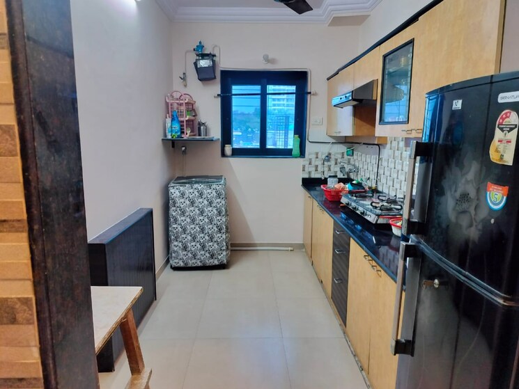 Kitchen, om-sai-tower 2 Bedroom 650 Sq.Ft. Apartment In Mandapeshwar Mumbai 8258083