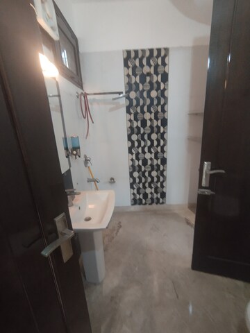 Bathroom in 3 BHK Builder Floor at Karkardooma – for Sale