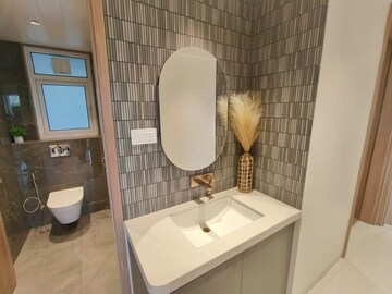 Bathroom in 3 BHK Apartment at Arco Skylife, Parvati Paytha – for Sale