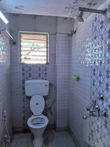 Attached Bathroom in 2 BHK Apartment at James Long Sarani – for Sale