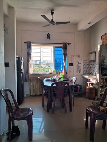 Living Room in 2 BHK Apartment at James Long Sarani – for Sale