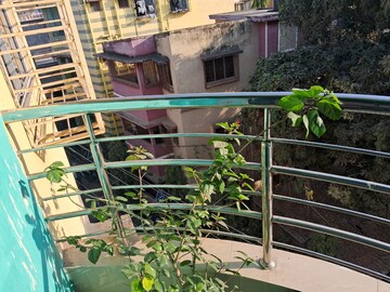 Balcony in 2 BHK Apartment at James Long Sarani – for Sale