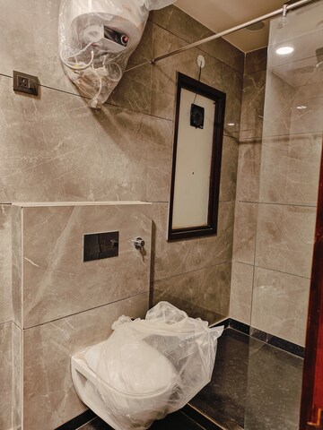 Bathroom in 4 BHK Builder Floor at Golden Floors, Sector 50 – for Rent