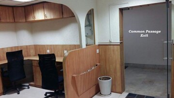 Bathroom in  Office Space at Oxford Tower, Kodihalli – for Rent