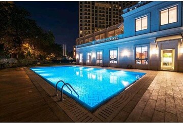 Swimming Pool in 2 BHK Apartment at Hiranandani Atlantis, Powai – for Rent