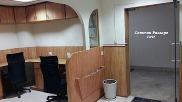 Bathroom in  Office Space at Oxford Tower, Kodihalli – for Rent