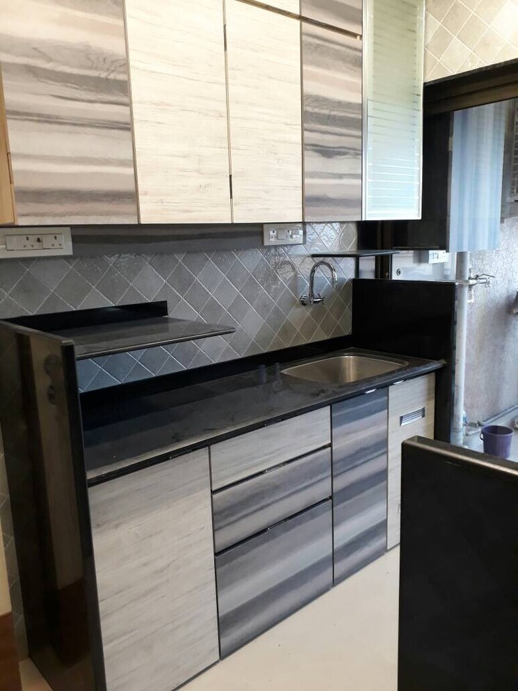 Kitchen, krypton-tower 3 Bedroom 1100 Sq.Ft. Apartment In Prabhadevi Mumbai 8258201