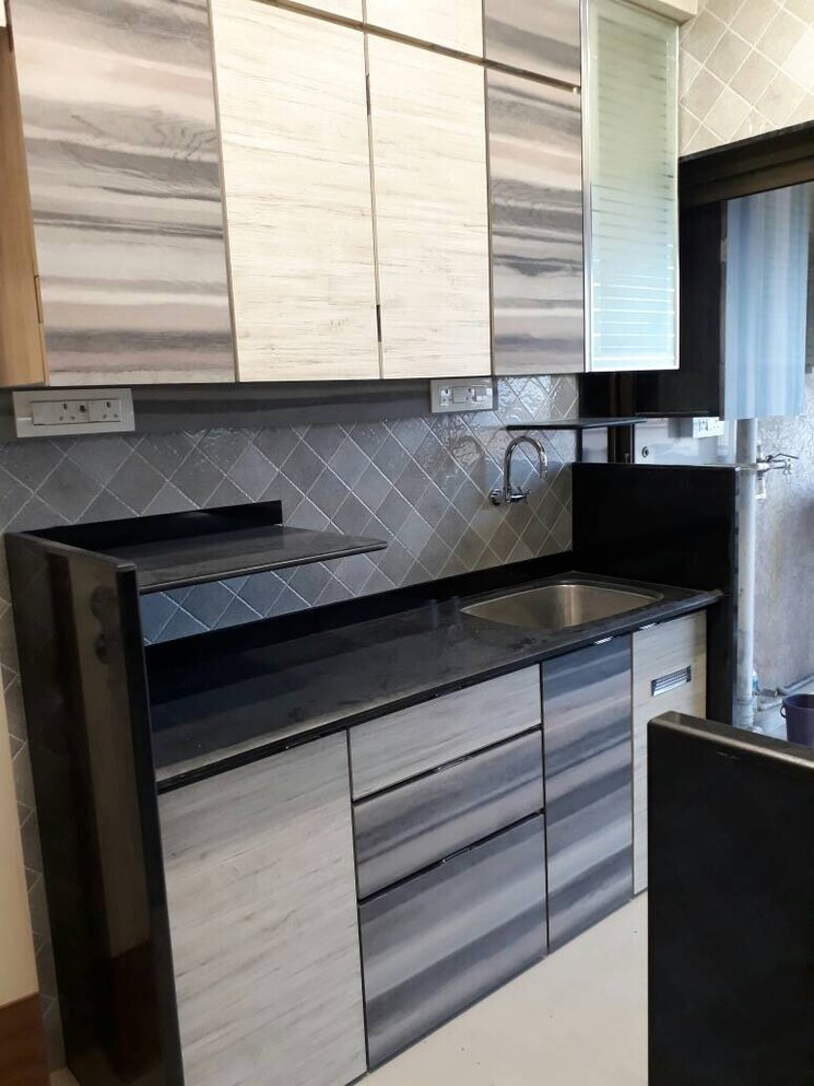 Kitchen, krypton-tower 3 Bedroom 1100 Sq.Ft. Apartment In Prabhadevi Mumbai 8258201