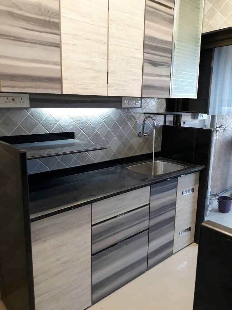 Kitchen, krypton-tower 3 Bedroom 1100 Sq.Ft. Apartment In Prabhadevi Mumbai 8258201