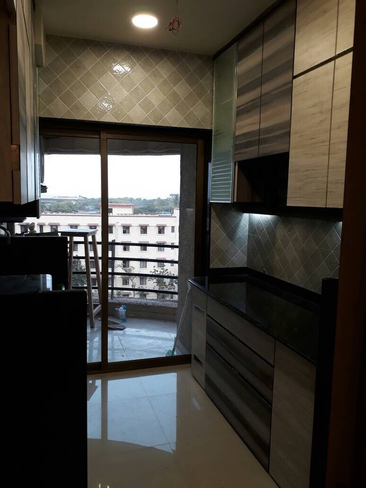 Kitchen, krypton-tower 3 Bedroom 1100 Sq.Ft. Apartment In Prabhadevi Mumbai 8258201
