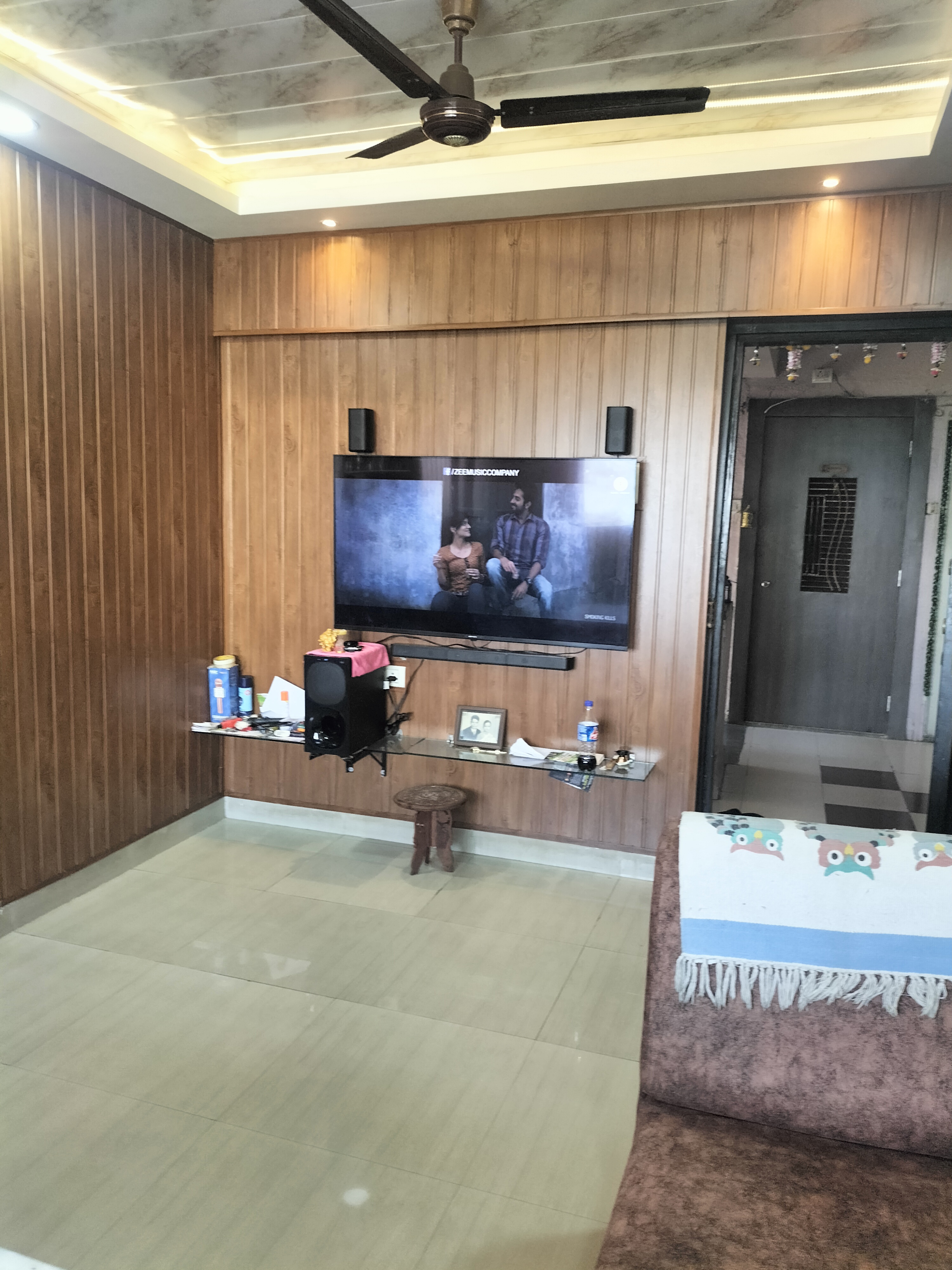 2 BHK + Extra Room Apartment For Sale in Shubham Residency Kalwa