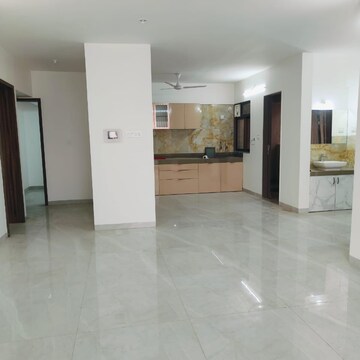 Kitchen in 3.5 BHK Builder Floor at Oxy Beaumonde, Pune Airport – for Rent
