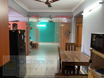 Living Room in 3 BHK Apartment at Arjun Aura Apartments, Bilekahalli – for Sale