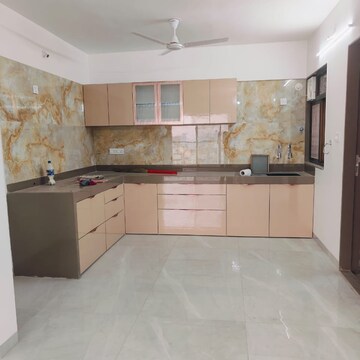 Kitchen in 3.5 BHK Builder Floor at Oxy Beaumonde, Pune Airport – for Rent