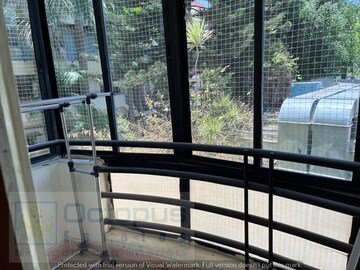 Balcony in 3 BHK Apartment at Arjun Aura Apartments, Bilekahalli – for Sale