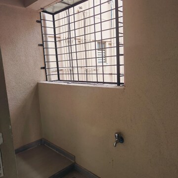 Balcony in 3.5 BHK Builder Floor at Oxy Beaumonde, Pune Airport – for Rent