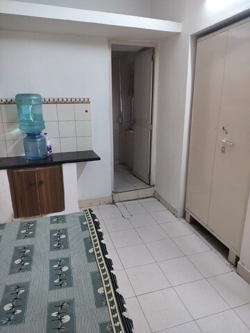 Kitchen in 1 RK Apartment at Varun Enclave, Sector 28 – for Rent