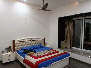 Bedroom in 4 BHK Apartment at The Spires, Aundh – for Rent